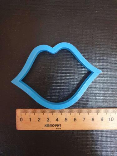 Вирубка пластик Губи 